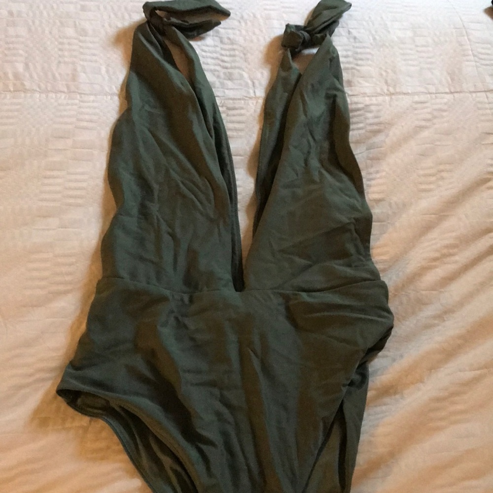 Olive one piece